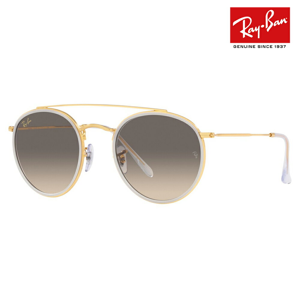 【正規品販売店】レイバン サングラス RB3647N 923632 51 Ray-Ban ROUND