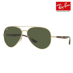 【正規品販売店】レイバン サングラス RB3675 001/31 58 Ray-Ban レイバン純正レンズ対応 ダブルブリッジ ティアドロップ メタル 伊達メガネ 眼鏡