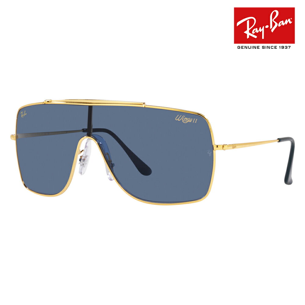 【正規品販売店】レイバン サングラス RB3697 924580 35 Ray-Ban レイバン純正レンズ対応 WINGS 伊達メガネ 眼鏡