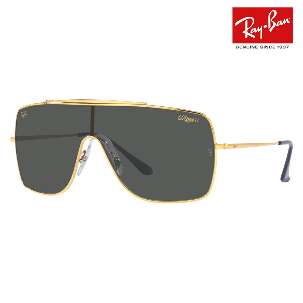 【正規品販売店】レイバン サングラス RB3697 924687 35 Ray-Ban レイバン純正レンズ対応 WINGS 伊達メガネ 眼鏡