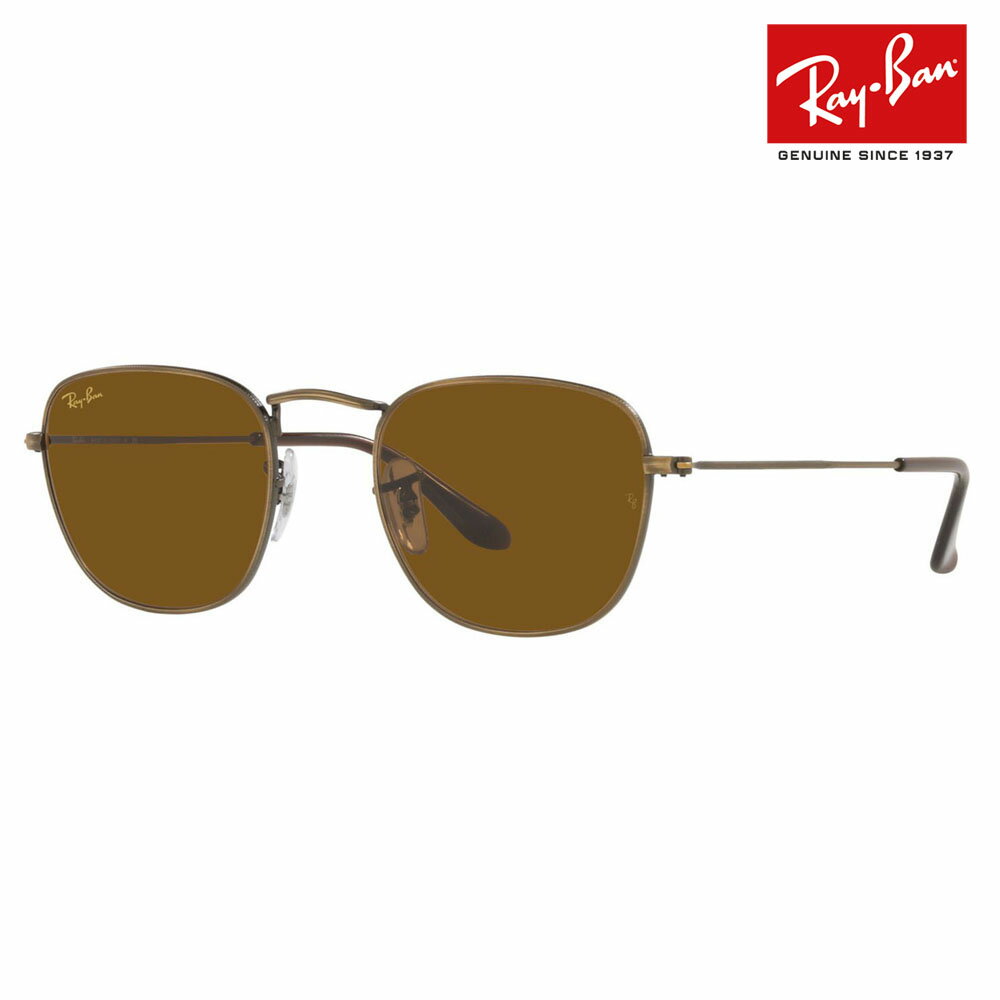 【正規品販売店】レイバン サングラス RB3857 922833 48 51 Ray-Ban レイバン純正レンズ対応 FRANK ANT..