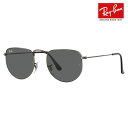 【正規品販売店】レイバン サングラス RB3958 9229B1 47 50 Ray-Ban レイバン純正レンズ対応 Elon エロン ラウンド ROUND メタル クラシック 伊達メガネ 眼鏡(4)