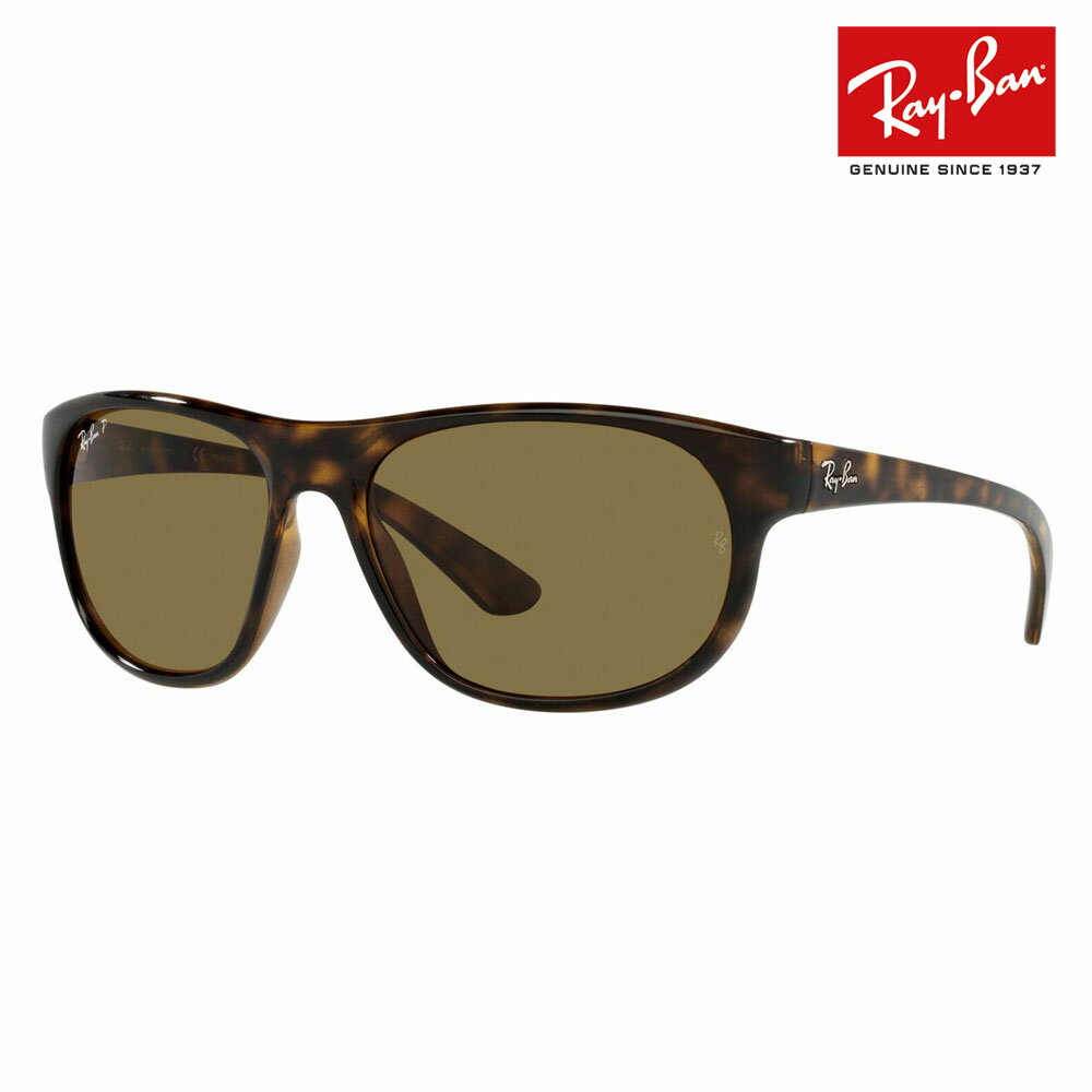 【正規品販売店】レイバン サングラス RB4351 710/73 59 Ray-Ban レイバン純正レンズ対応 伊達メガネ 眼鏡 スクエア メンズ スポーツ