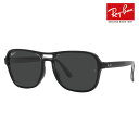 レイバン サングラス RB4356 654548 58 Ray-Ban レイバン純正レンズ対応 STATE SIDE ステートサイド スクエア ティアドロップ ダブルブリッジ 偏光レンズ ポラロイズド 伊達メガネ 眼鏡