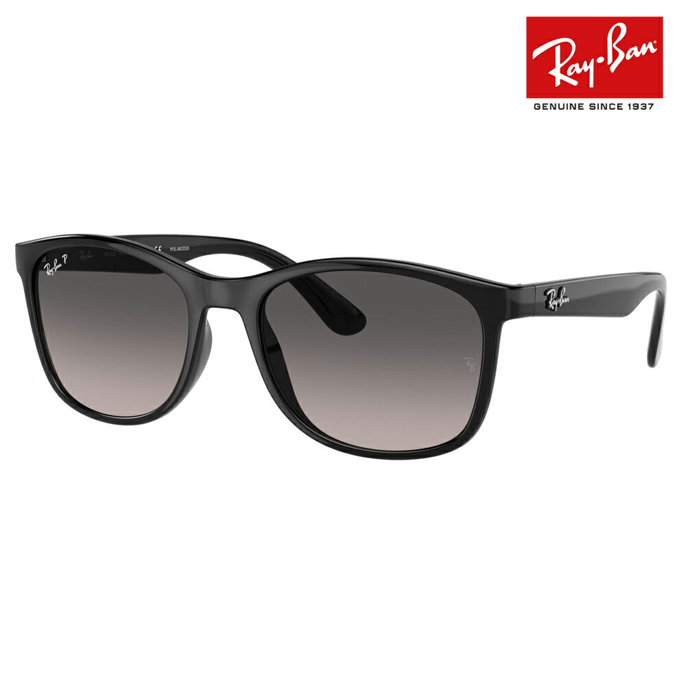 【正規品販売店】レイバン サングラス RB4374F 601/M3 58 Ray-Ban レイバン純正レンズ対応 ウェリントン フルフィット 偏光レンズ メンズ レディース おしゃれ new model 伊達メガネ 眼鏡