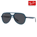 【正規品販売店】レイバン サングラス RB4376F 669487 57 Ray-Ban 伊達メガネ 眼鏡 パイロット ティアドロップ フルフィットモデル