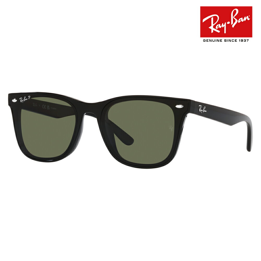 レイバン サングラス RB4391D 601/9A 65 Ray-Ban レイバン純正レンズ対応 偏光 ポラライズド ウェリントン 大 ビッグ フラットレンズ アジアンデザインモデル 伊達メガネ 眼鏡