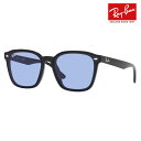 【正規品販売店】レイバン サングラス RB4392D 601/80 66 Ray-Ban レイバン純正レンズ対応 ウェリントン 大きめ ビッグ フラットレンズ..