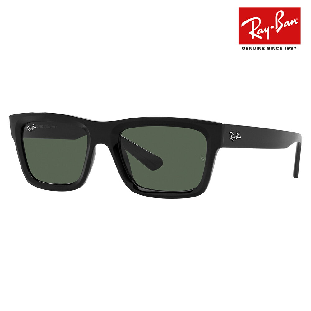 レイバン サングラス RB4396F 667771 57 Ray-Ban レイバン純正レンズ対応 ウォーレン WARREN BIO-BASED サスティナブル スクエア フルフィットモデル