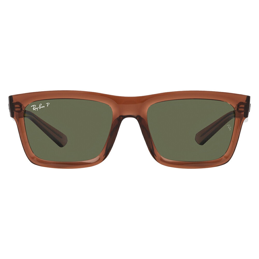 【正規品販売店】レイバン サングラス RB4396F 66789A 57 Ray-Ban レイバン純正レンズ対応 ウォーレン WARREN BIO-BASED サスティナブル スクエア フルフィットモデル 偏光レンズ 2