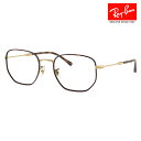 【正規品販売店】度なし1.55レンズ交換+0円 レイバン メガネ フレーム RX6496 3177 51 53 Ray-Ban レイバン純正レンズ対応 クラウンパント ラウンド メタル クラシック(4)