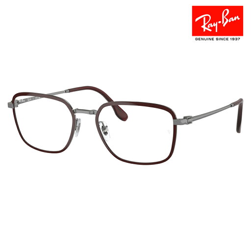 【正規品販売店】度なし1.55レンズ交換+0円 レイバン メガネ フレーム RX6511 3164 53 55 Ray-Ban レイバン純正レンズ対応 スクエア メタル ユニセックス 伊達メガネ 眼鏡 【正規品販売店】度なし1.55レンズ交換+0円 レイバン メガネ フレーム RX6511 3164 53 55 Ray-Ban レイバン純正レンズ対応 スクエア メタル ユニセックス 伊達メガネ 眼鏡
