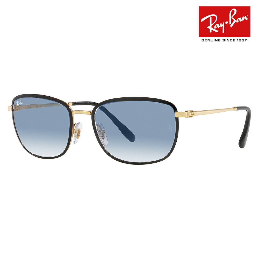 【正規品販売店】レイバン サングラス RB3705 90003F 57 60 Ray-Ban レイバン純正レンズ対応 メタル スクエア メンズ スポーツ 伊達メガネ 眼鏡