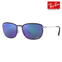 【正規品販売店】レイバン サングラス RB3705 91444L 57 60 Ray-Ban レイバン純正レンズ対応 メタル スクエア メンズ スポーツ Chromance クロマンスレンズ 偏光レンズ ミラーレンズ 伊達メガネ 眼鏡