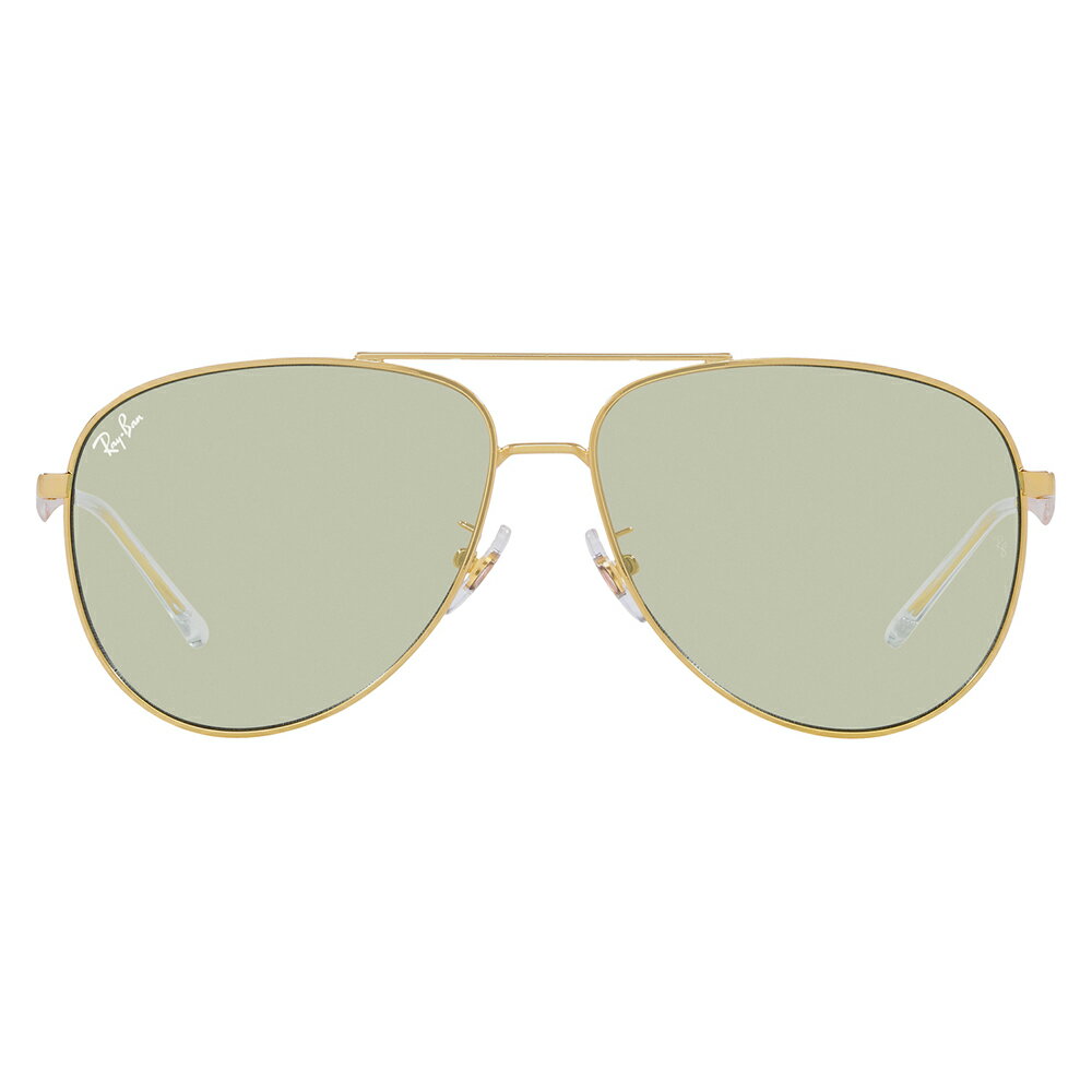 【正規品販売店】レイバン サングラス RB3712D 001/2 62 Ray-Ban レイバン純正レンズ対応 パイロット ティアドロップ アジアンフィット ライトカラー ウォッシュドレンズ