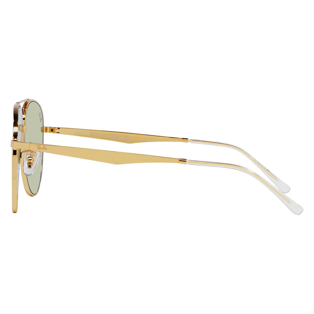 【正規品販売店】レイバン サングラス RB3712D 001/2 62 Ray-Ban レイバン純正レンズ対応 パイロット ティアドロップ アジアンフィット ライトカラー ウォッシュドレンズ