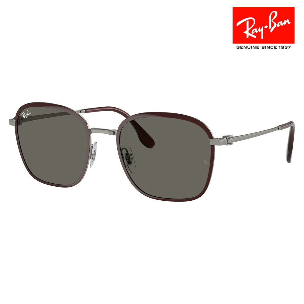 【正規品販売店】レイバン サングラス RB3720 9263R5 55 Ray-Ban レイバン純正レンズ対応 ウエリントン メタル おしゃれ 伊達メガネ 眼鏡