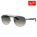 【正規品販売店】レイバン サングラス RB3736 926911 56 Ray-Ban レイバン純正レンズ対応 ダブルブリッジ ボストン ウェリントン ユニセックス メタル 伊達メガネ 眼鏡(4)