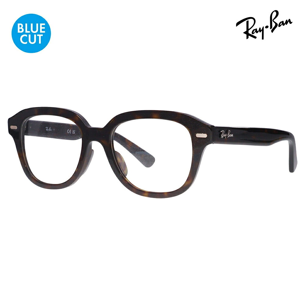 【アウトレット】レイバン メガネ フレーム ブルーライトカットレンズセット RX7215F 2012 51 Ray-Ban Eagle Eye イーグルアイ ラウンド ボストン クラシック PCメガネ 度付き対応可