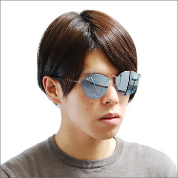 【店内最大ポイント20倍 〜2/7 9:59】レイバン サングラス ブレイズ RB3574N 90351U 59 Ray-Ban ラウンド フラットレンズ ミラー BLAZE ROUND HIGHSTREET 伊達メガネ 眼鏡