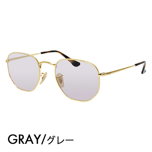 【店内最大pt20倍 〜9/14 9:59】レイバン メガネ フレーム サングラス カラーレンズセット RX6448 2500 51 Ray-Ban ヘキサゴナル HEXAGONAL メタル