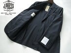 SALE オンワード樫山正規品 春夏モデル J.プレス J.PRESS REDA ACTIVE ウールジャケット 濃紺 イタリア製生地紺ブレザー 定価62,700円（税込み）