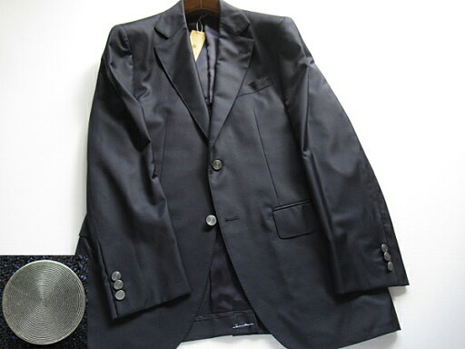 SALE オンワード樫山正規品 春夏J.プレス J.PRESS×LORO PIANAメタル釦紺ブレザー シルク混ウールジャケット濃紺 定価108,900円(税込)38/A6 SALE オンワード樫山正規品 春夏J.プレス J.PRESS×LORO PIANAメタル釦紺ブレザー シルク混ウールジャケット濃紺 定価108,900円(税込)38/A6