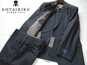 五大陸 五大陸 gotairiku ×Ermenegildo Zegnaエルメネジルド・ゼニア Cool Effectシングル ウールスーツグレー 定価132,000円(税込)