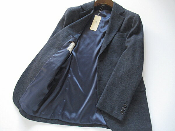 SALE オンワード樫山正規品 秋冬J.プレス J.PRESS ウールハイグレードジャージ ジャケットネイビー 59,400円(税込)