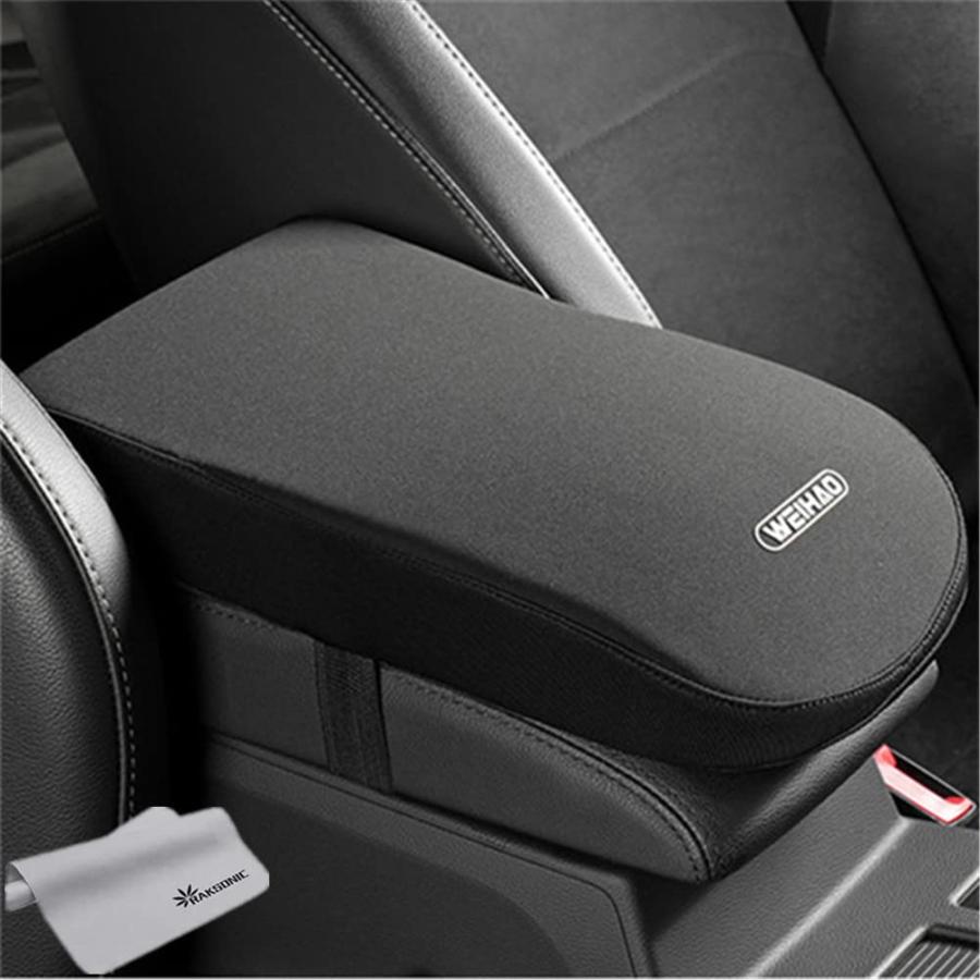 車のアームレスト コンソール ボックス アームレスト センター コンソール ハンドレスト パッド ハンド..