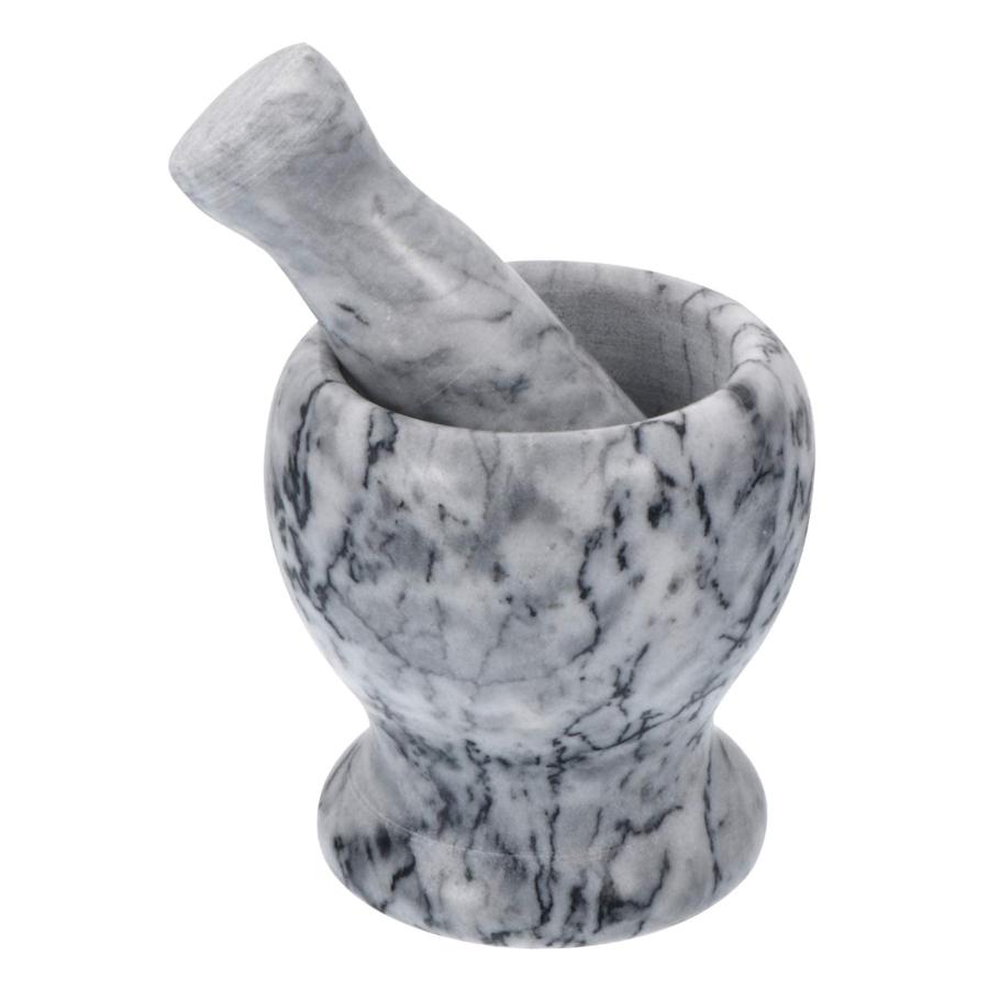 乳鉢と乳棒セット天然大理石ワカモレスパイスグラインダー調味料用天然石グラインダースパイスペストグ..