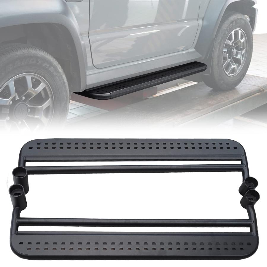 新型スズキジムニー サイドステップバー JB64 ジムニーシエラJB74 サイドステップガード 防錆 サイドステップ 左右セット