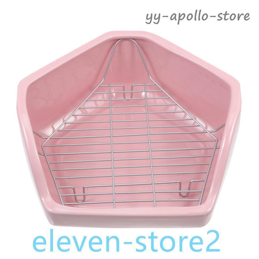 大型ウサギのゴミ箱五角形のウサギのおとりコーナーのトイレのトイレのトイレのトイレの陶磁器の抗のた..