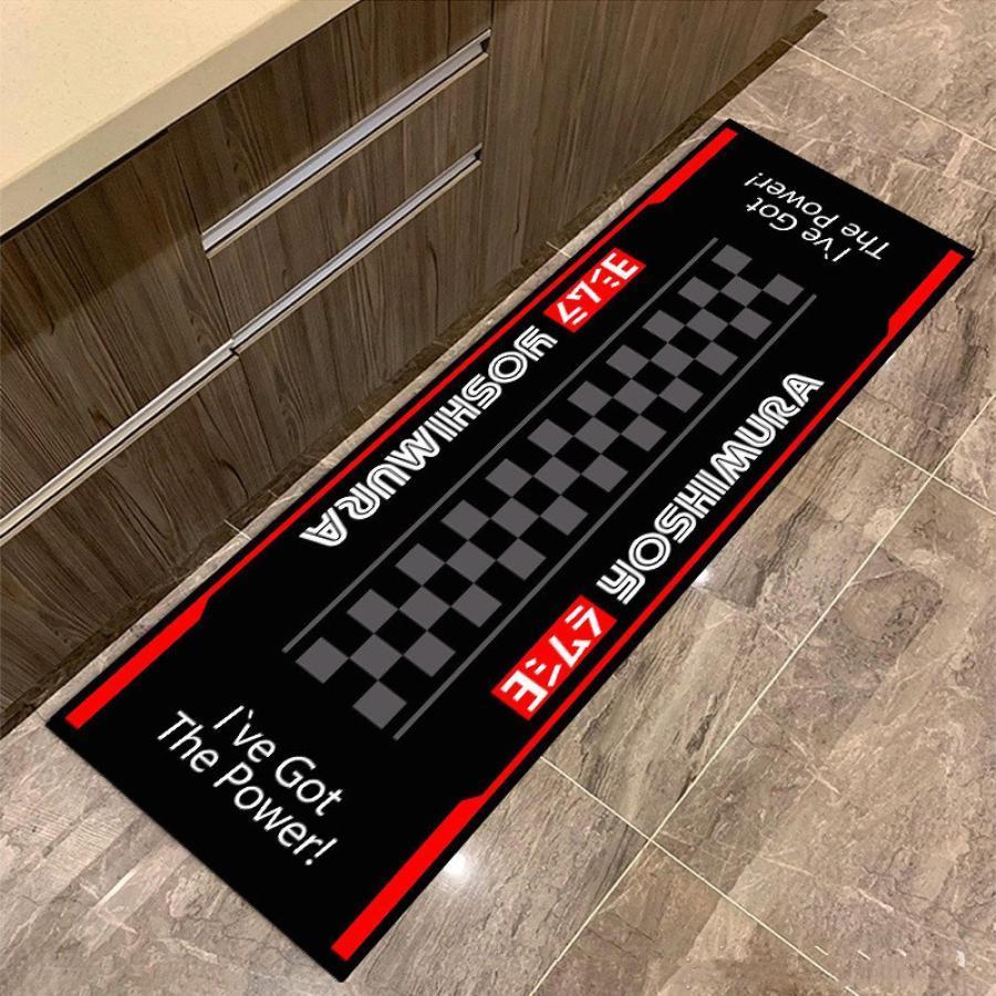 オートバイのフロアマッ ト洗えるノンスリップオイル吸収ガレージフロアパーキングマット 自転車やバイ..