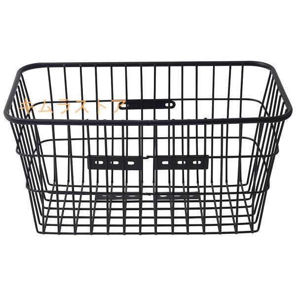 自転車カゴ 大きい 取り付け簡単 前かご 前カゴ 自転車バスケット 後付け自転車カゴ ワイドサイズ 荷物..