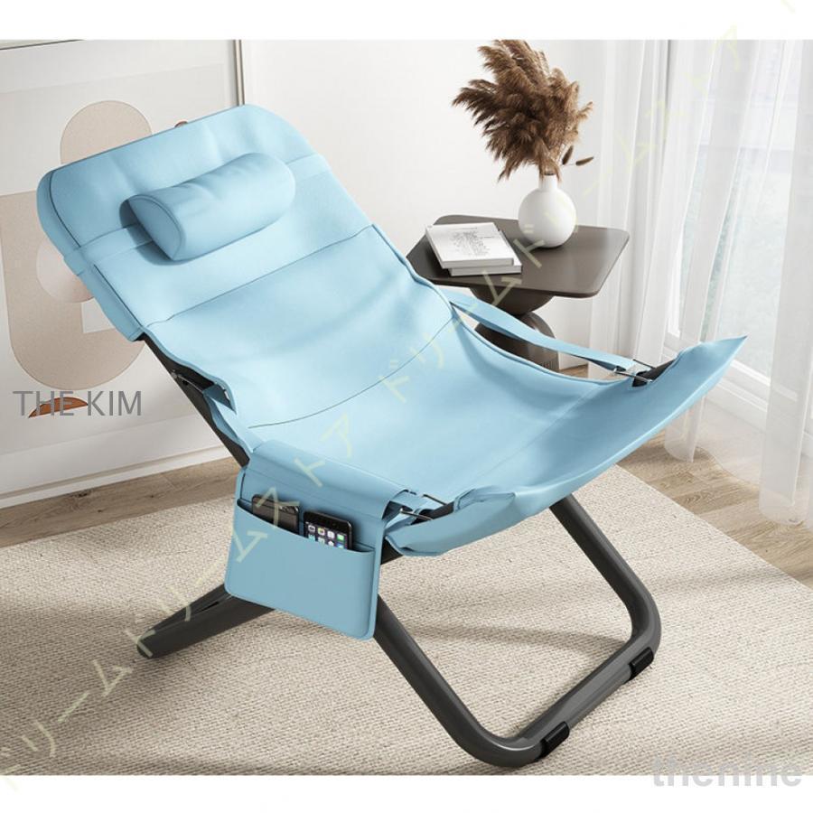 リクライニングチェア アウトドア 折りたたみ椅子 ピクニック キャンプ くつろぎ 昼休み ポータブル ビーチチェア 超軽量 ウッドアーム