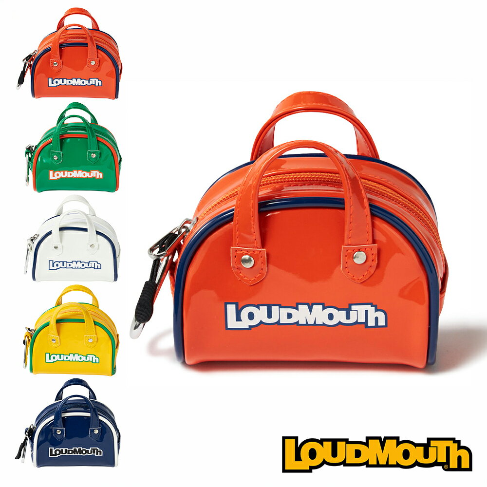 ラウドマウス LOUDMOUTH エナメル ボールポーチ　866912