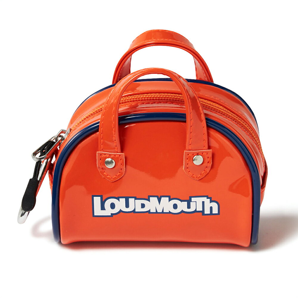 ラウドマウス LOUDMOUTH エナメル ボールポーチ　866912