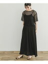 【SALE/70%OFF】メッシュトップス*スカートセット URBAN RESEARCH ITEMS アーバンリサーチアイテムズ スーツ・フォーマル セットアッ...