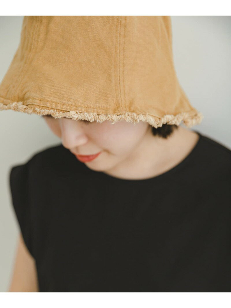 【SALE／33%OFF】フリンジチューリップHAT URBAN RESEARCH ITEMS アーバンリサーチアイテムズ 帽子 ハット ブラウン ブラック ブルー【RBA_E】[Rakuten Fashion]