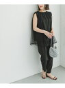【SALE/60%OFF】チュールトップス*テーパードパンツ URBAN RESEARCH ITEMS アーバンリサーチアイテムズ スーツ・フォーマル セットア...