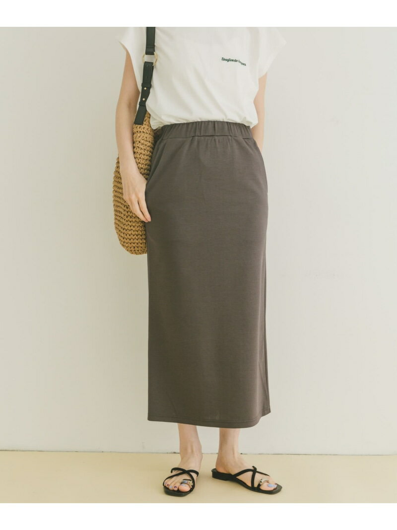 【SALE／66%OFF】ポンチストレートスカート URBAN RESEARCH ITEMS アーバンリサーチアイテムズ スカート その他のスカート【RBA_E】[Rakuten Fashion]