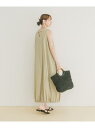 【SALE/25%OFF】ノースリーブバルーンワンピース URBAN RESEARCH ITEMS アーバンリサーチアイテムズ ワンピース・ドレス ワンピース ...