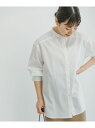 【SALE／33 OFF】バンドカラーシャツ URBAN RESEARCH ITEMS アーバンリサーチアイテムズ トップス シャツ ブラウス ホワイト パープル ブルー グレー【RBA_E】【送料無料】 Rakuten Fashion