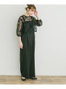 【SALE/60%OFF】チュールトップス*オールインワンセット URBAN RESEARCH ITEMS アーバンリサーチアイテムズ オールインワン・オーバー...
