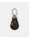 UNIVERSAL OVERALL Leather Key Holder A URBAN RESEARCH ITEMS アーバンリサーチアイテムズ ファッション雑貨 チャーム・キーチェーン ブラウン ブラック[Rakuten Fashion]