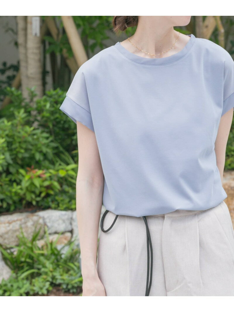 バックタックフレンチプルオーバー URBAN RESEARCH ITEMS アーバンリサーチアイテムズ トップス カットソー・Tシャツ ブラック【送料無料】[Rakuten Fashion]