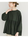【SALE/50%OFF】フクレジャガードティアードブラウス URBAN RESEARCH ITEMS アーバンリサーチアイテムズ トップス シャツ・ブラウス ...