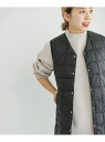 アーバンリサーチ ダウンジャケット レディース TAION V NECK LONG DOWN VEST URBAN RESEARCH ITEMS アーバンリサーチアイテムズ ジャケット・アウター ダウンジャケット・ダウンベスト ブラック ホワイト【送料無料】[Rakuten Fashion]