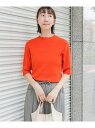 【SALE/51%OFF】『洗濯可』ソウバリハンソデニット URBAN RESEARCH ITEMS アーバンリサーチアイテムズ トップス ニット ブラック ブ...